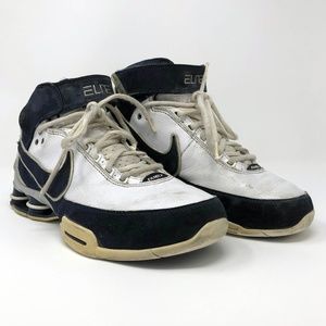 Nike Shoes - Nike Shox Elite Family Hi Top